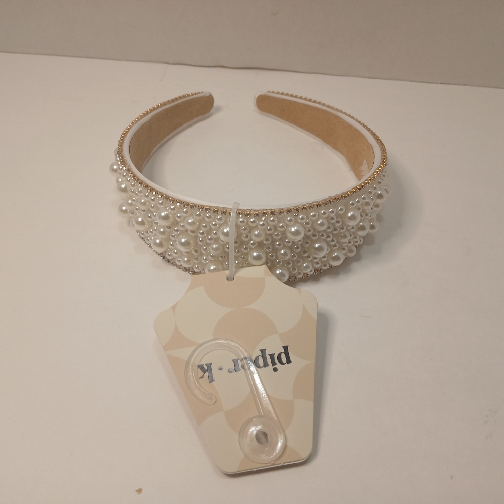 Pearl Embellished Headband - Picture 4 of 5